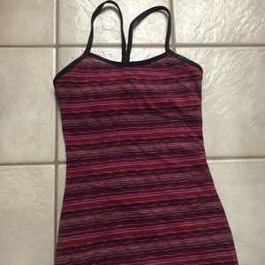 Lululemon Power Y Tank Size 2